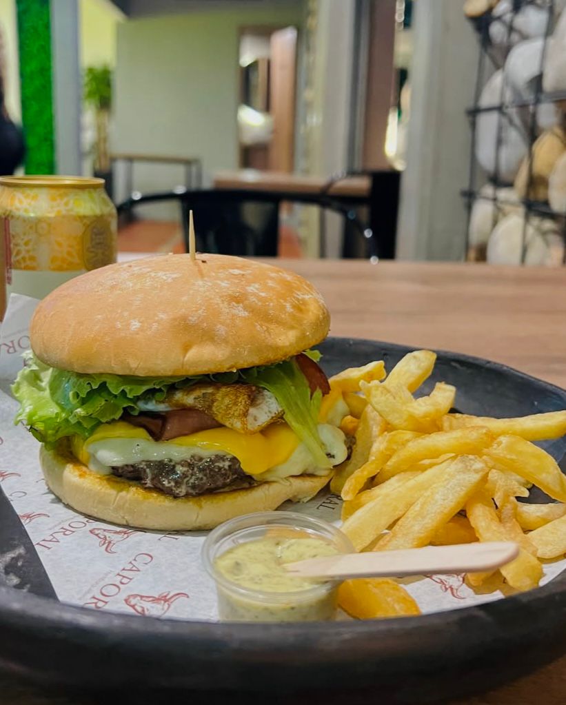 Caporal Bacon and eggs