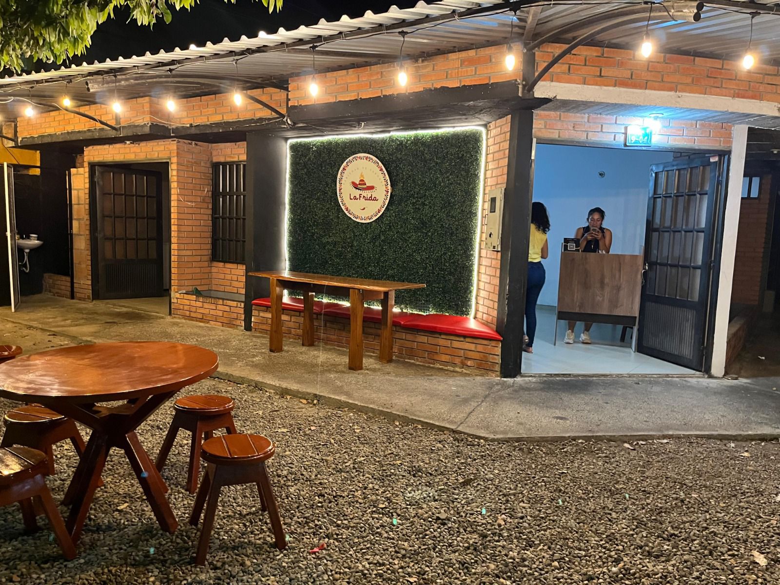 Interior del restaurante