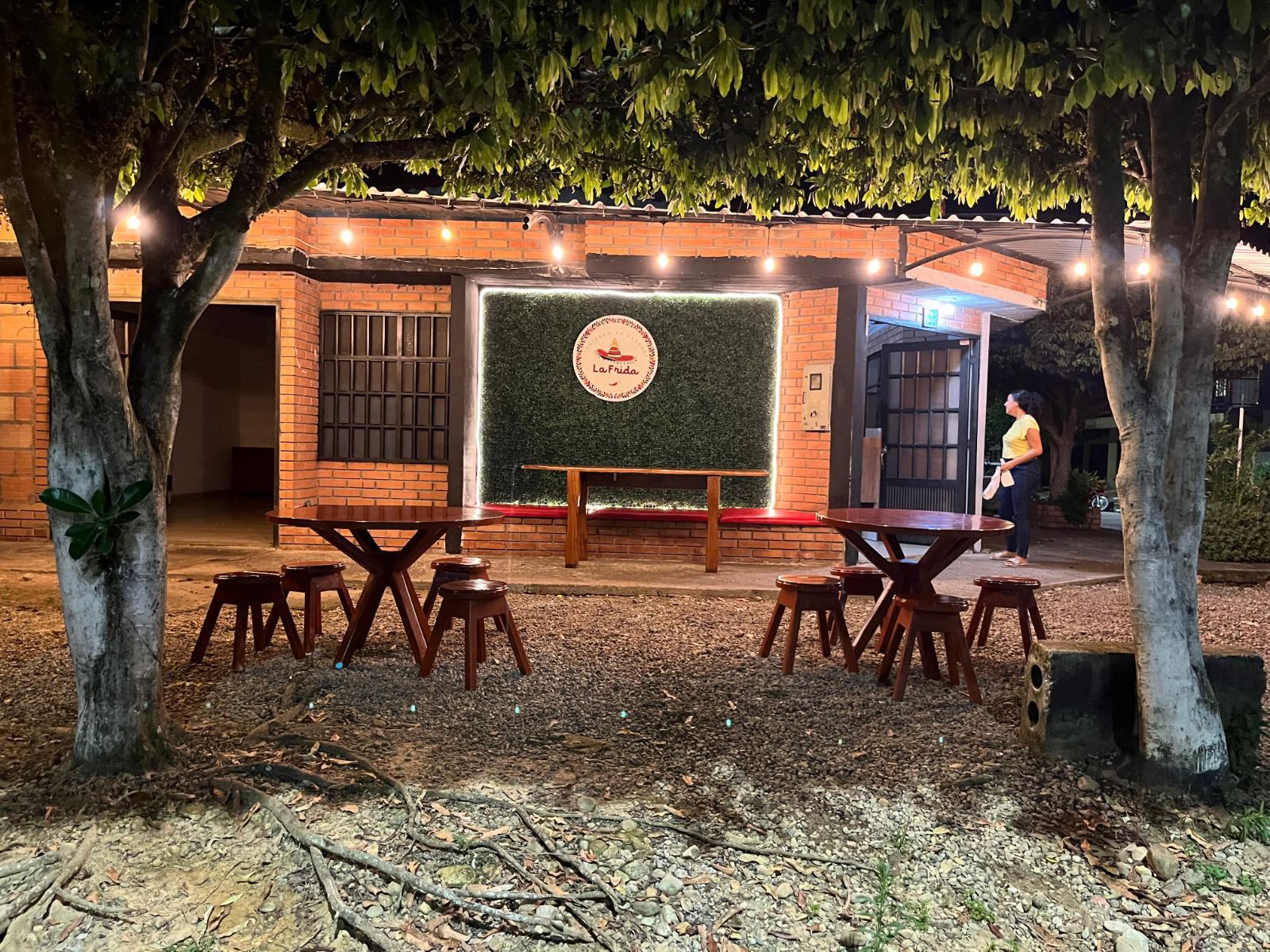 Fachada del restaurante