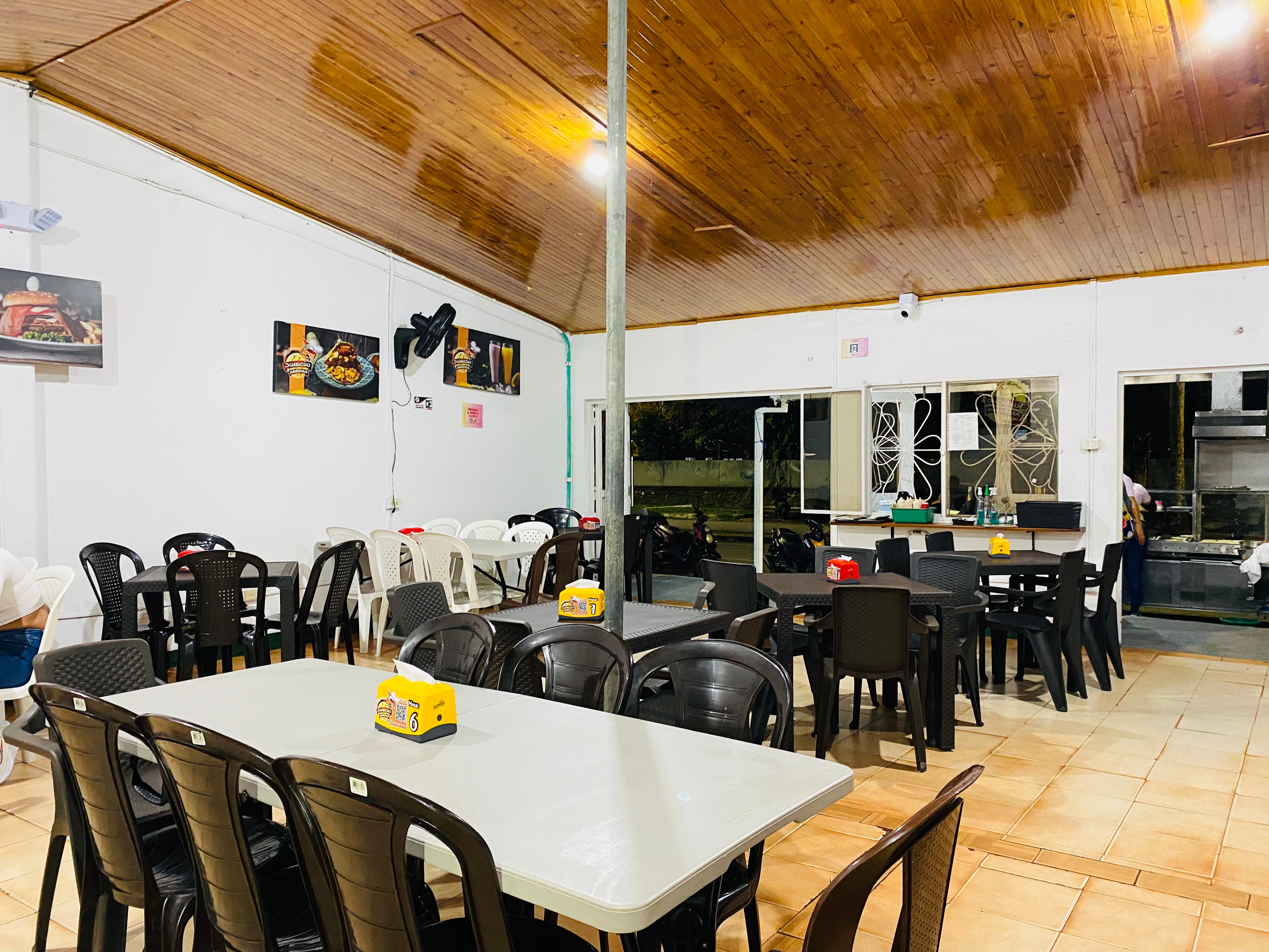 Interior del restaurante