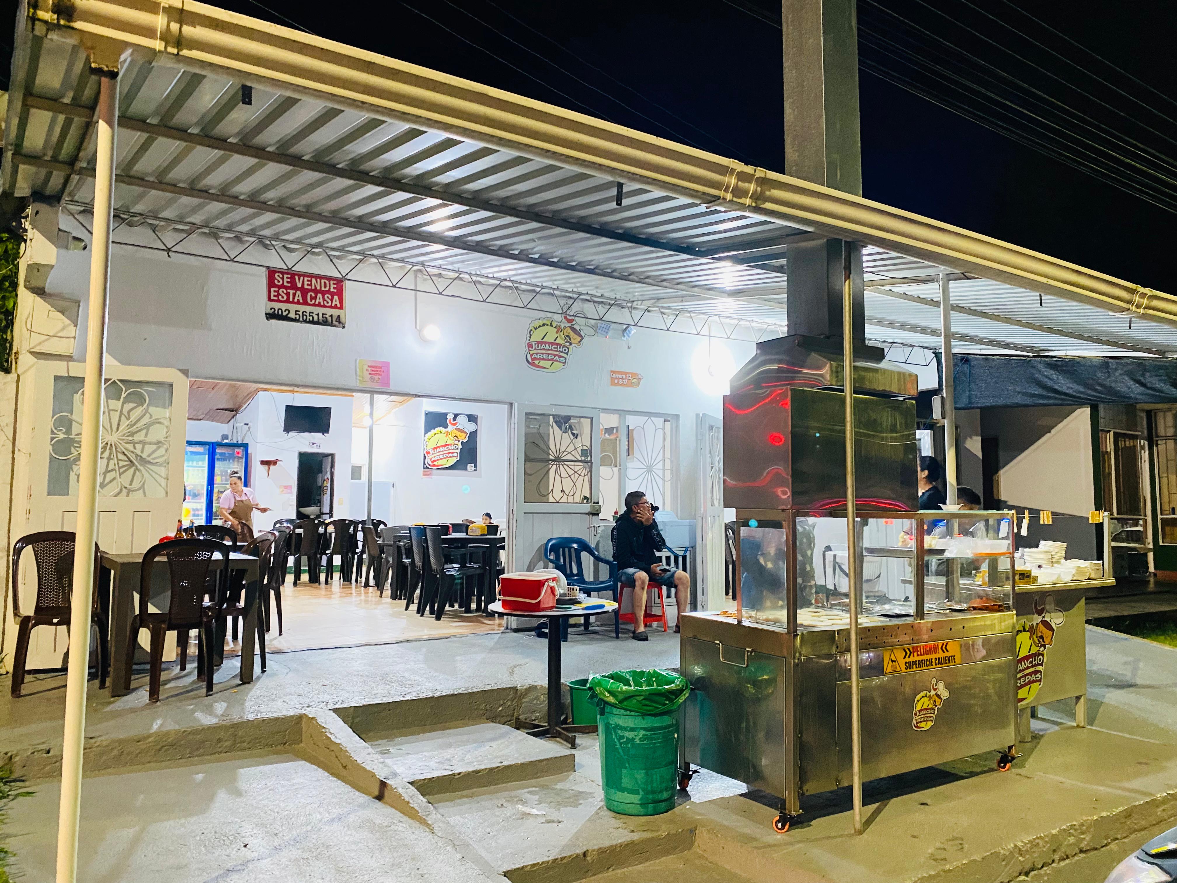 Fachada del restaurante