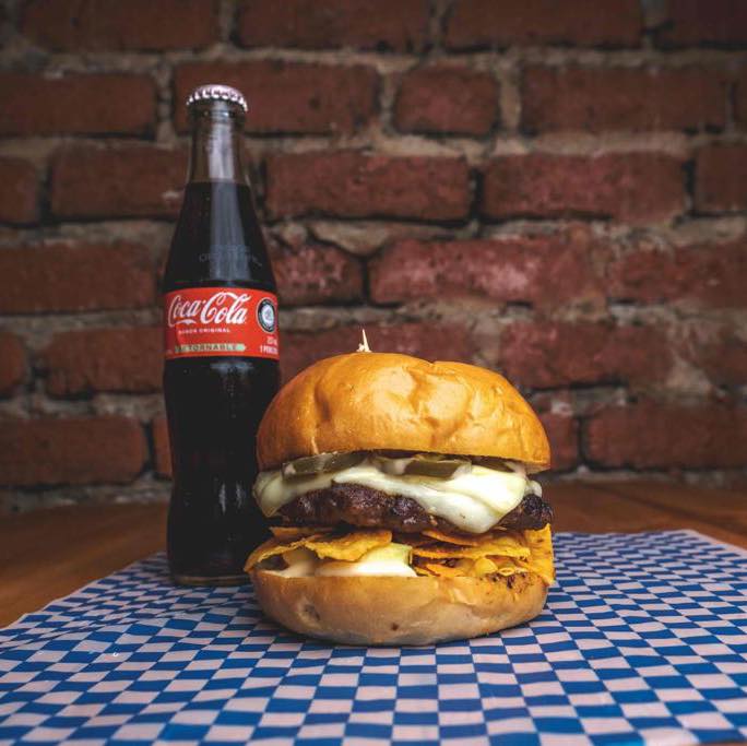 Hamburguesa Luna Roja