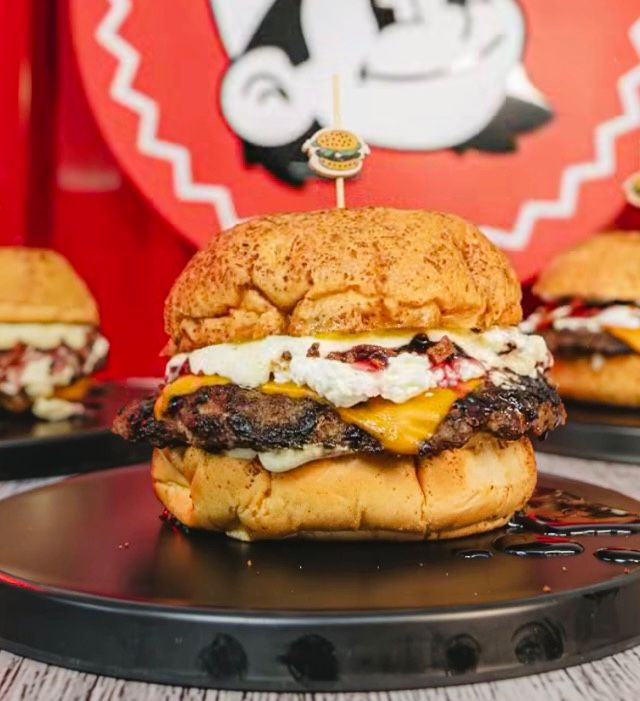 Hamburguesa Luna Roja