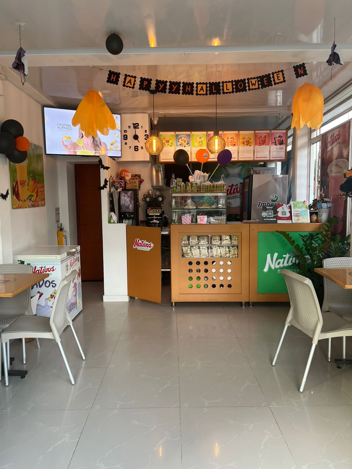 Fachada del restaurante