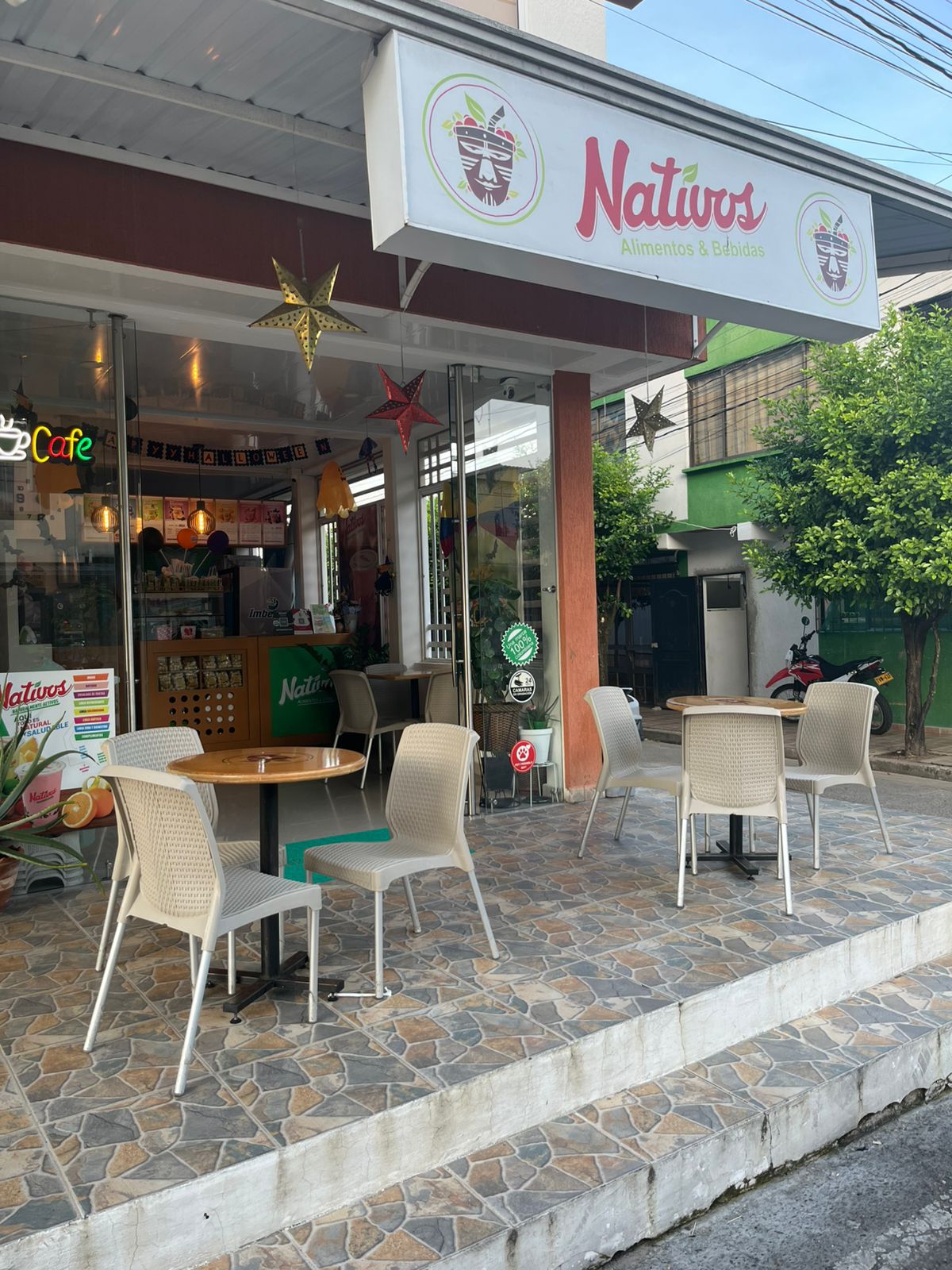 Interior del restaurante